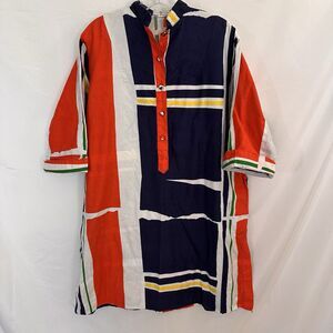 Catherine Ogust for Penthouse Gallery Signature Shirt Dress Womens Small?